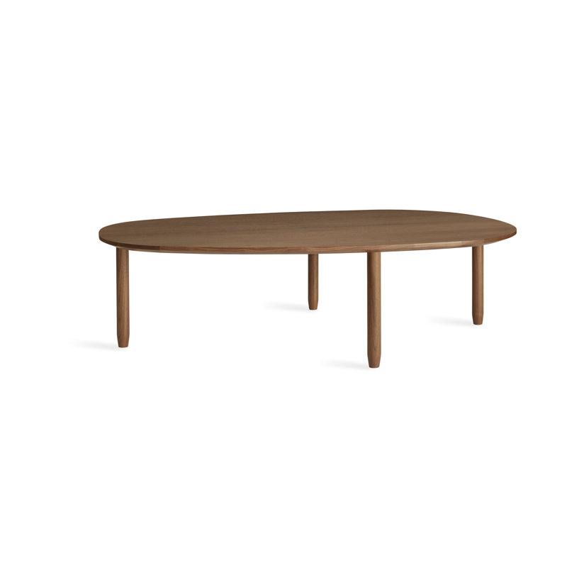 Swole Coffee Table, Walnut