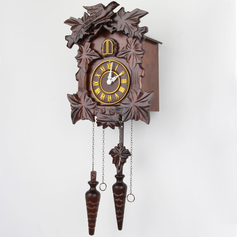 Cuckoo Clock Wooden Wall Clock Handmade MX313