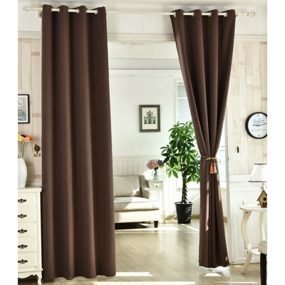 Gitty Blackout Eyelet Curtain Panel