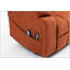 Fauteuil électrique avec mousse à haute densité, chauffage et massage, inclinaison à 180 degrés, porte-gobelets et deux moteurs OKIN-1221168837-1221168838