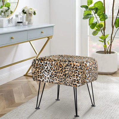 Upholstered Ottoman