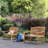 Cynthia Solid Wood Teak Outdoor Bench