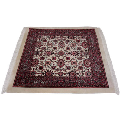 Wilhemenia Oriental Area Rug in Beige