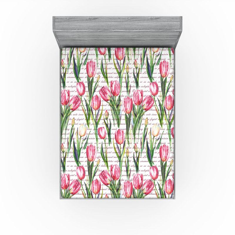Drap-housse Ambesonne Love, Drap-housse très grand californien