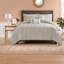 Farmhouse Cotton Bedding Sets, Queen, Tufted Chenille Duvet Cover