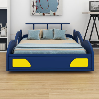 Car-Shaped Platform  Bed