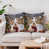 Cadeaux blanc cerf rouge
