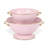 Metal Colander Set Of 2, Strainer Basket With Handles 3.5 & 5 Qt Powder Coated Self-Draining Solid Ring Base Metal Large Kitchen Colander Bowel For Pasta Vegetable Fruit
