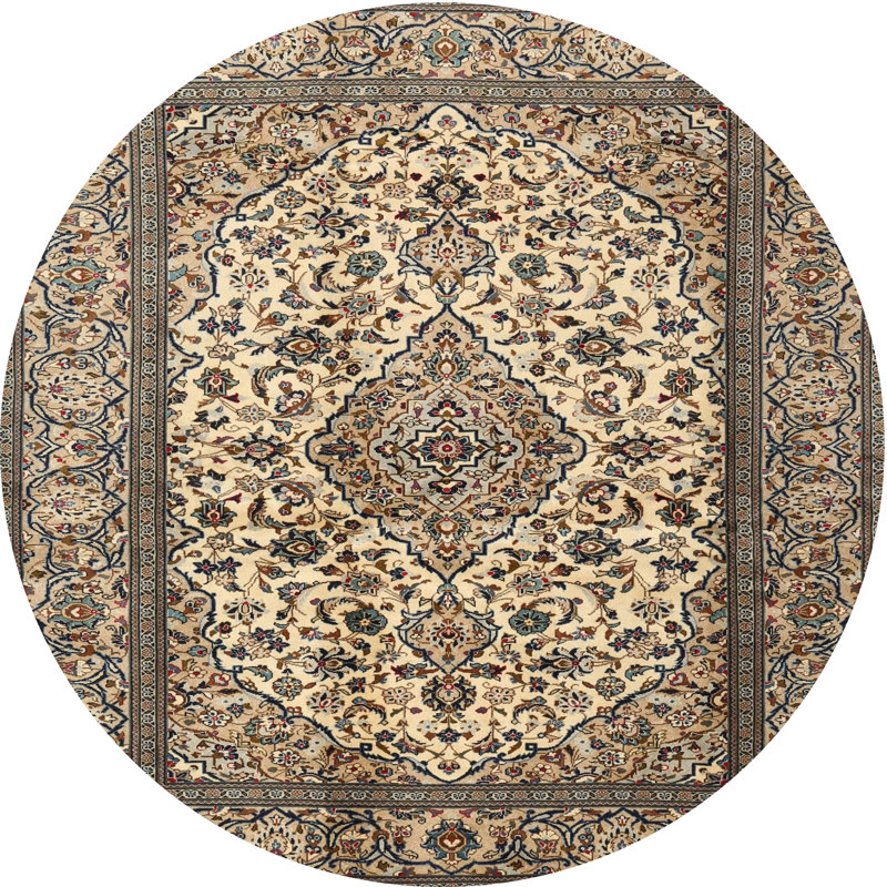 Oriental Indoor Rug, Round 6'