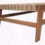Chaise longue d'extérieur en corde facile à assembler-1648515387