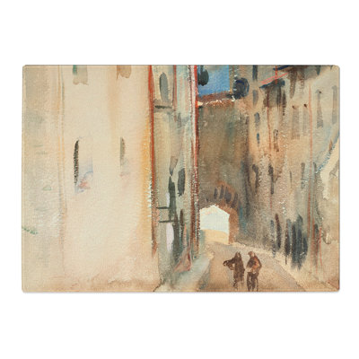 Camprodon, Spain by John Singer Sargent Chopping Board