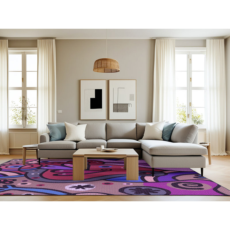 Indoor Rug, Rectangle 8' x 10'