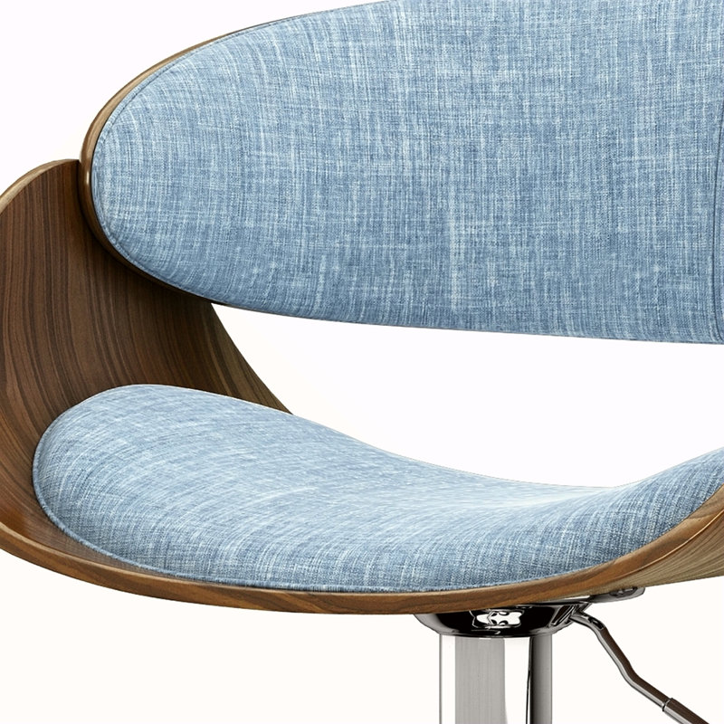 Adjustable Swivel Bar Stool