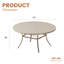 Table de salle à manger d'extérieur ronde Teressa-1801993838-1797773211
