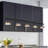 Essinger 5 - Light Kitchen Island Linear LED Pendant