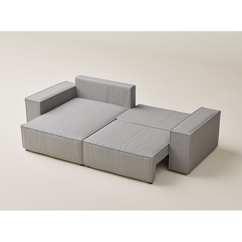 3 Seater Corner Sofa, Beige, Left Hand Facing