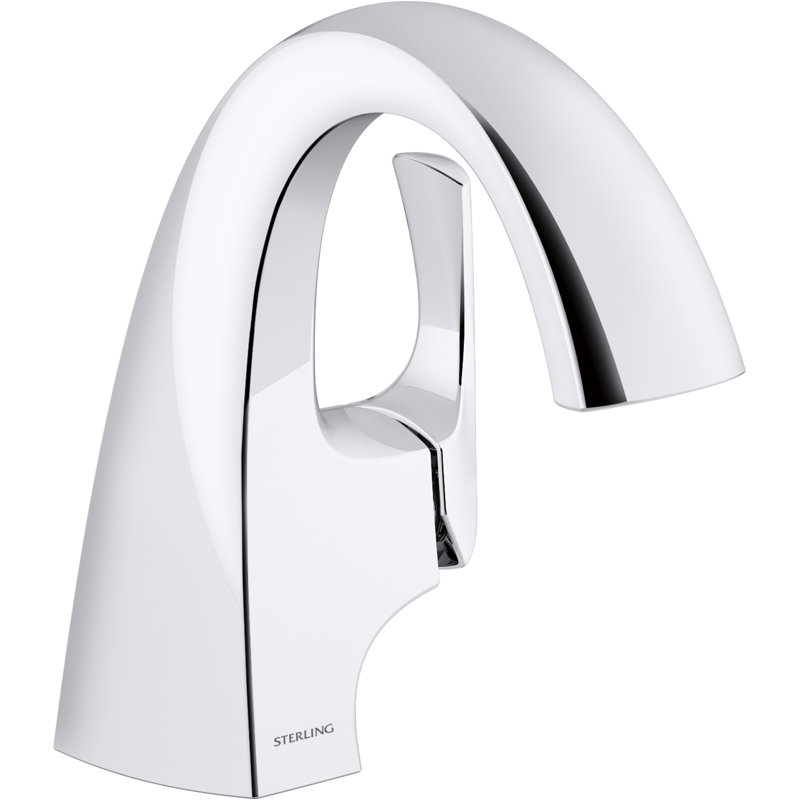 Medley Single-Handle Bathroom Sink Faucet, Polished Chrome, 1.2 GPM