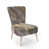 Abstract Brown Polyester Blend 7 selected