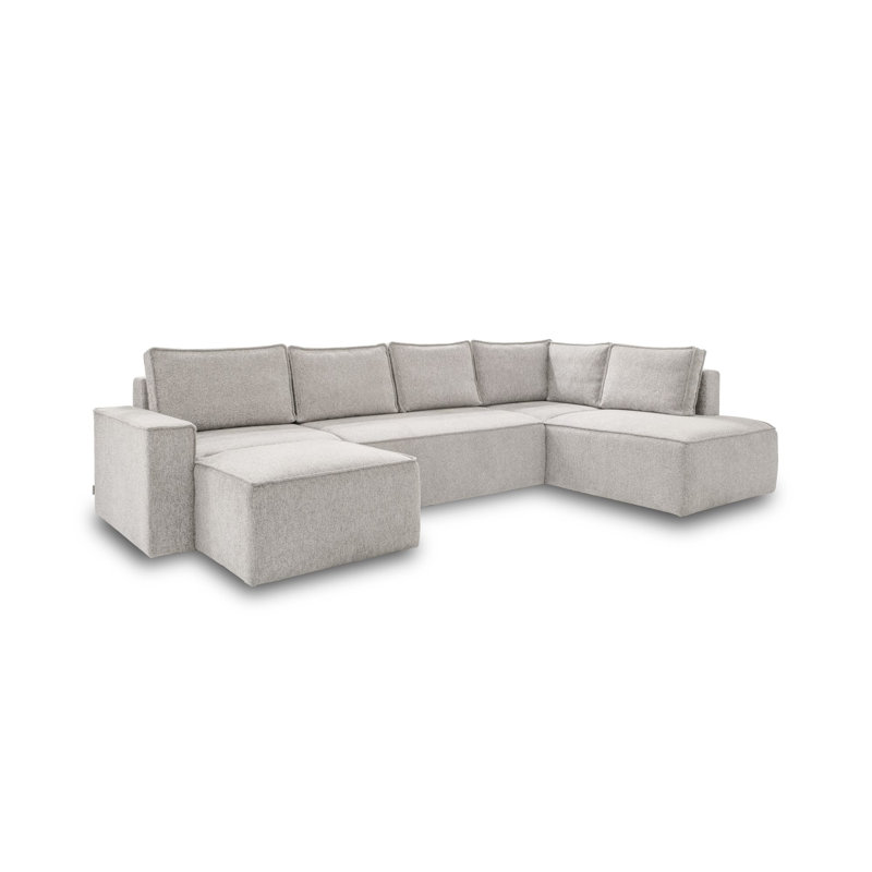Brave Dave 8 Seater Corner Sofa , Beige