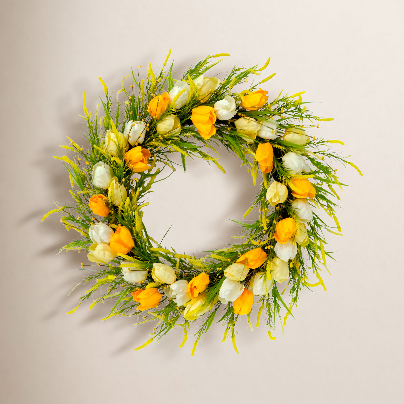 30" Pine No Holiday Wreath