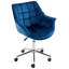 Velvet Office Chair-292308372