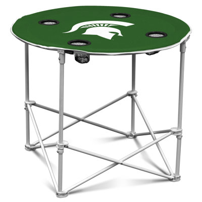 30 in. L Circular Folding Table