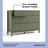 Horizon 6 Drawer Double Dresser-110327466