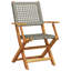 12 2 - Person Wood Patio Dining Set with Square Table-100749296