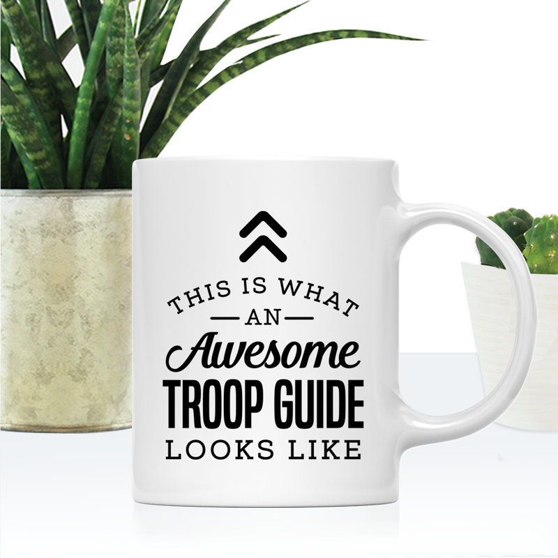 C’est ce qu’on appelle une tasse à café.