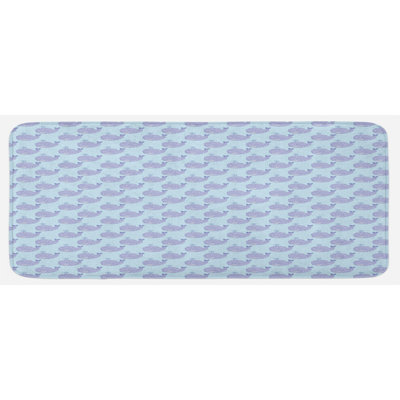 Tapis de cuisine Whale