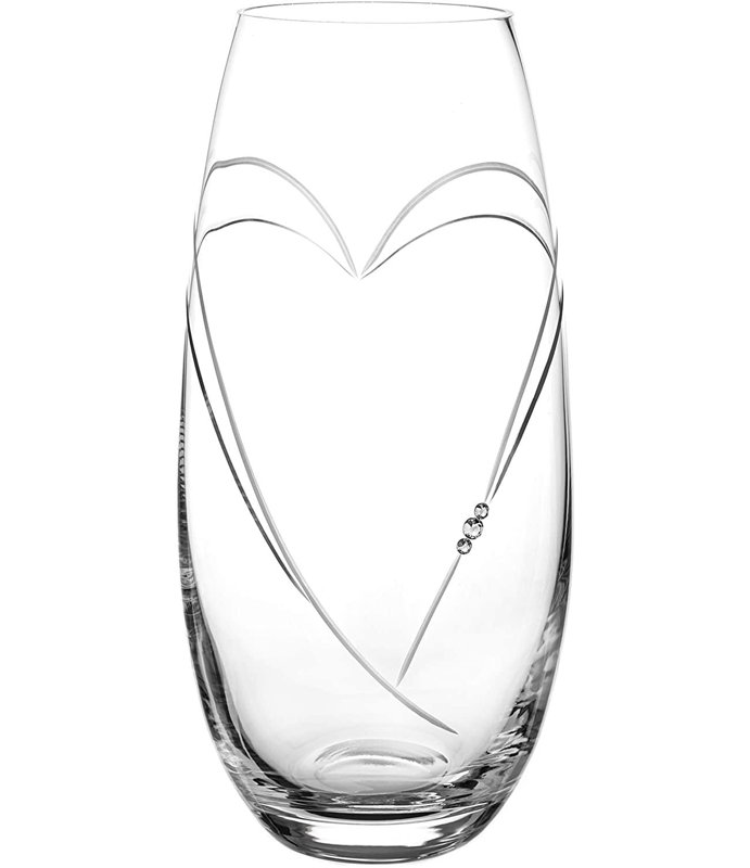 Crystal Table Vase