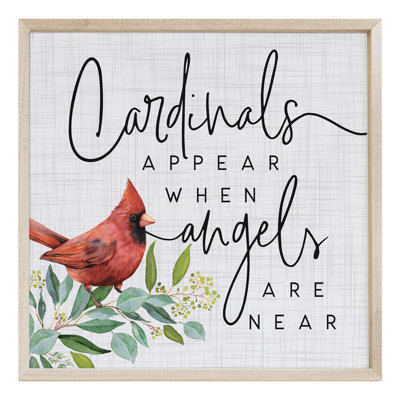 Cardinals Appear