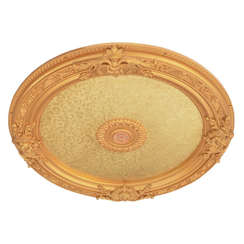 Round Chandelier Ceiling Medallion