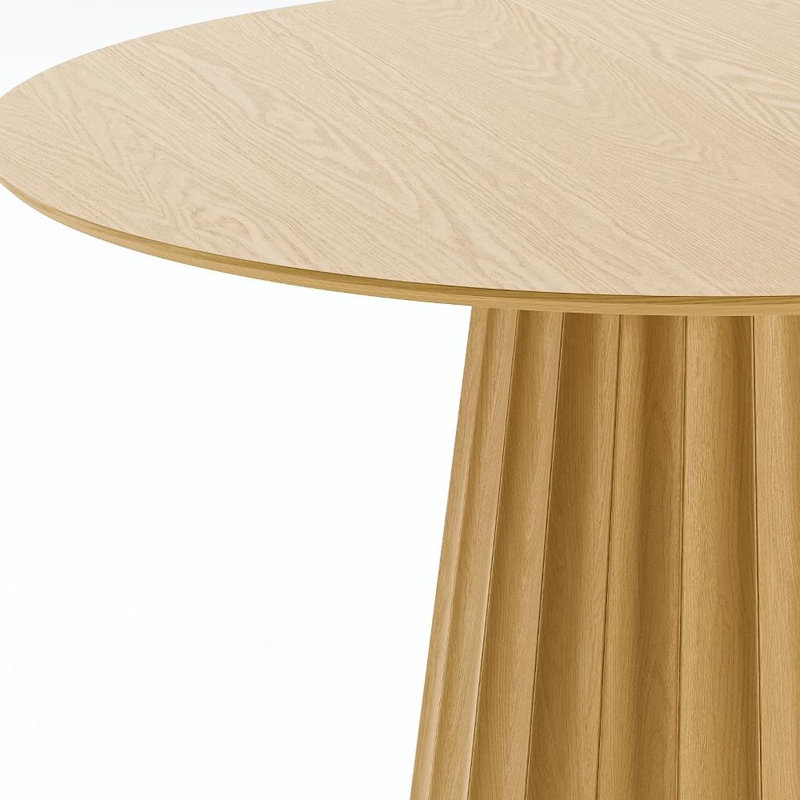 Table de salle à manger 52 po, H 30 po x L 52 po x l 52 po