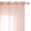Ensemble de 2 voilages transparents avec passe-tringle-102091503-102091512