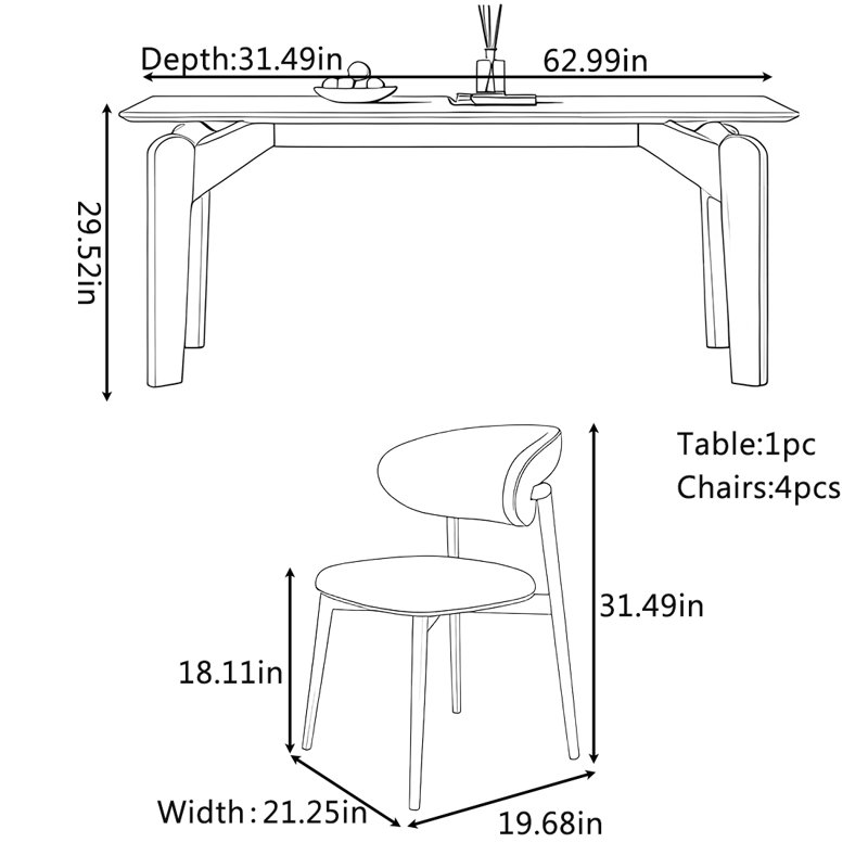 Hargett, 29.52"H x 62.99"L x 31.49"W