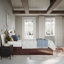Lit plateforme en bois massif avec lit gigogne Elliana-406138513-406138514