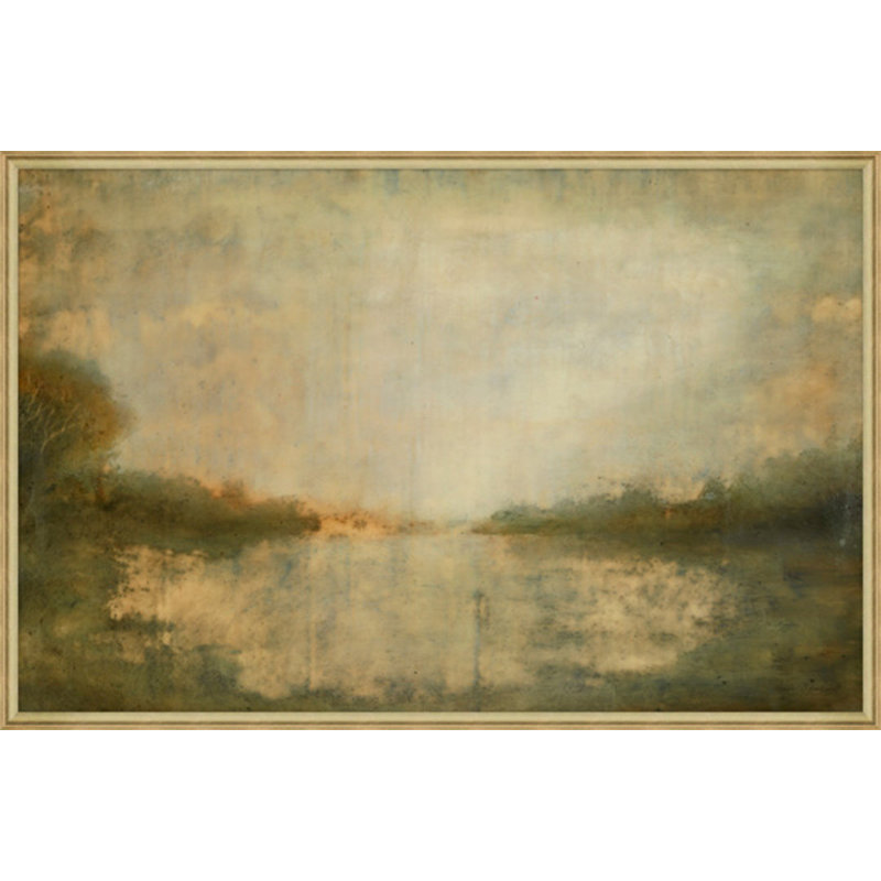 Impressionist - Picture Frame Painting on Canvas