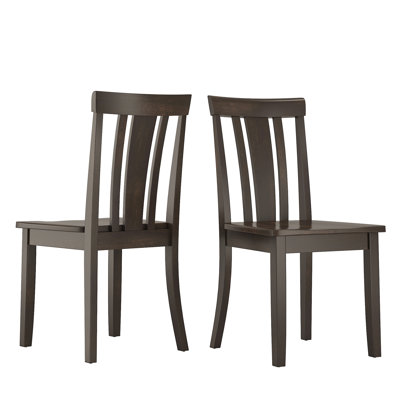 Alexa-Mae 17.15'' H Solid Wood Side Chair