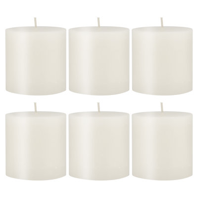 Ensemble de bougies longues 6 pièces