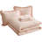 Ruffled Edge Microfiber Bed in a Bag Comforter Set-595734749-595734751