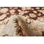 Tapis brun foncé Peshawar Oushak 7 pi 0 po x 7 pi 0 po