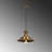 Adjustable Height Metal Body Cone Single Pendant-48939201