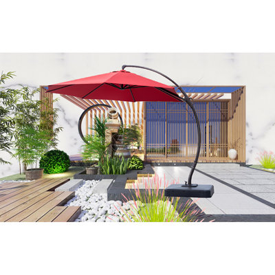 Parasol de patio pour l'extérieur