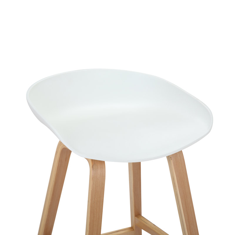 Darrin 68cm Bar Stool, White