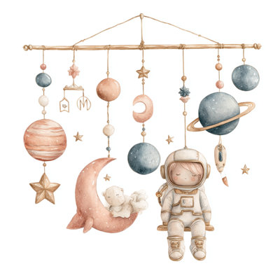 Coussins Astronaut