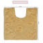 Schoenberger 100% Cotton Contour Bath Mat 20"x20"-170357702