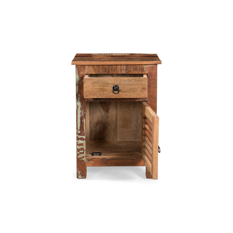 Table d'appoint avec tiroir