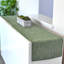 Chemin de table en coton avec bords cousus décoratifs, écharpe de commode, couvercle supérieur de meuble-441778283-437755278