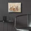  «Grasses and Basquets Dark» par Silvia Vassileva, art mural en verre acrylique, 16 po x 12 po